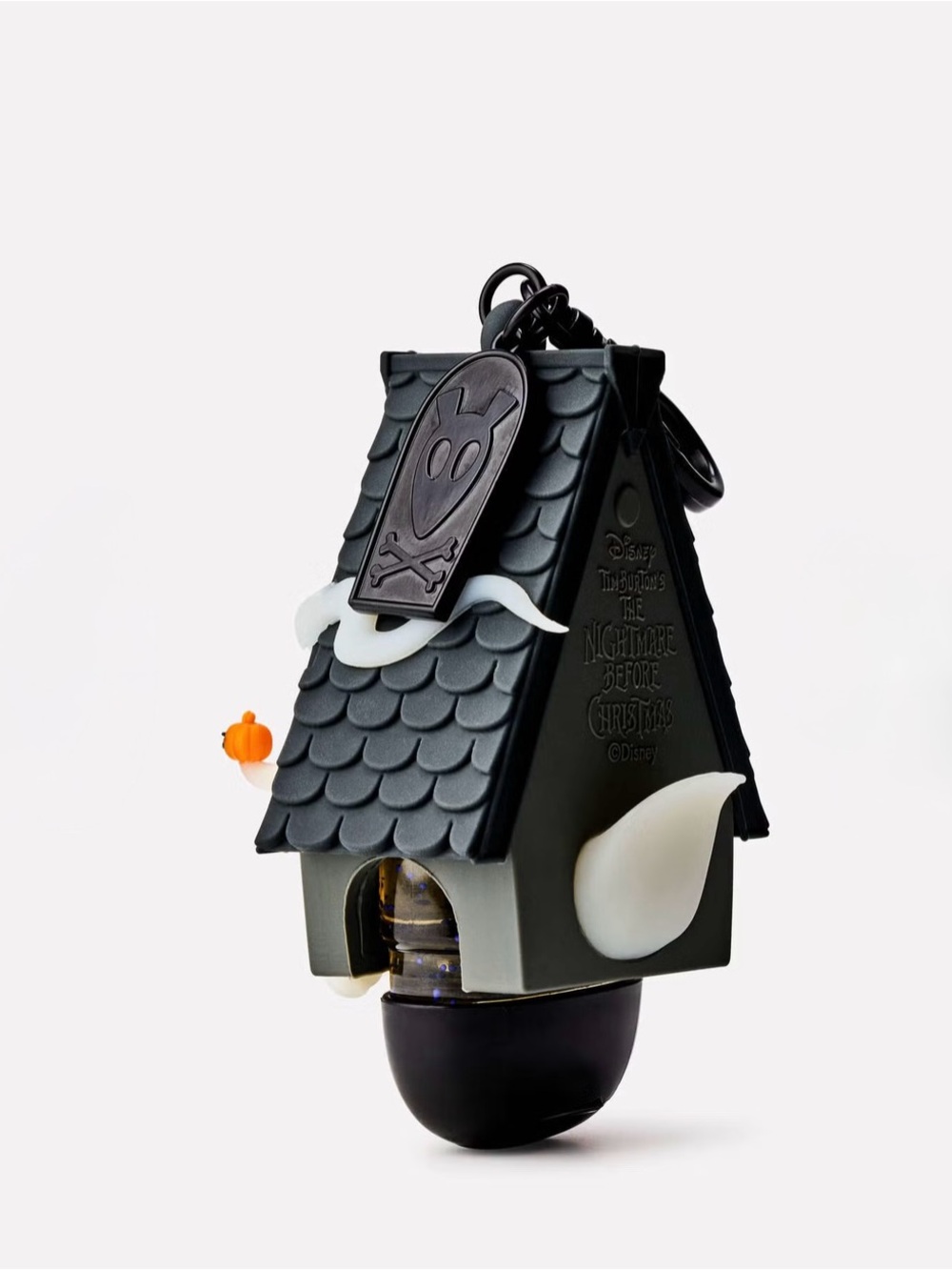 Bath And Body Works Nightmare Before Christmas Zero Hand Sanitizer Holder - Picture 3 of 3